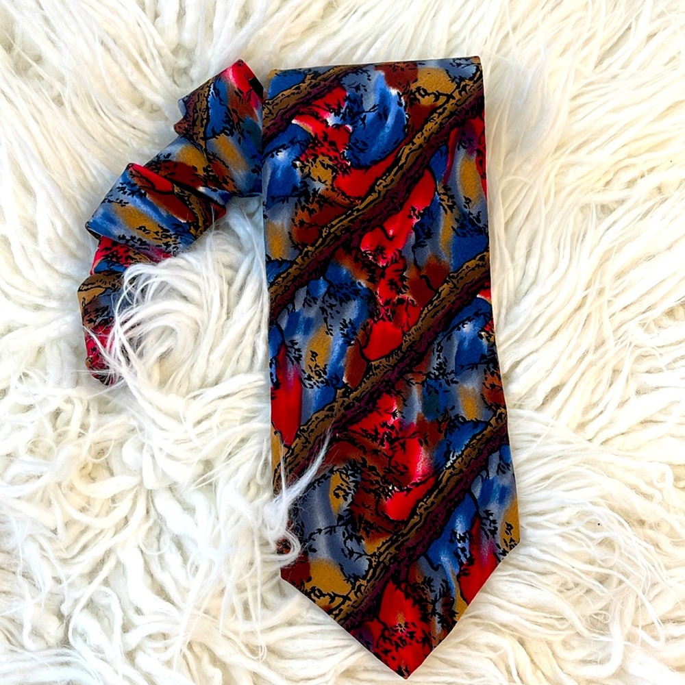 J. Garcia All Silk Necktie
